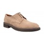 Pantofi barbati, casual, piele naturala intoarsa, Negru, ALEXANDER 06